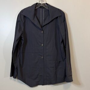 Vitamin Brushed Navy Painter’s Jacket 100% Cotton size S